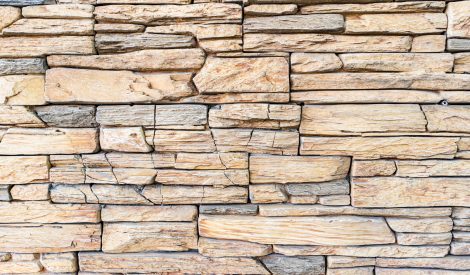 Modern stone brick wall background. Stone texture.